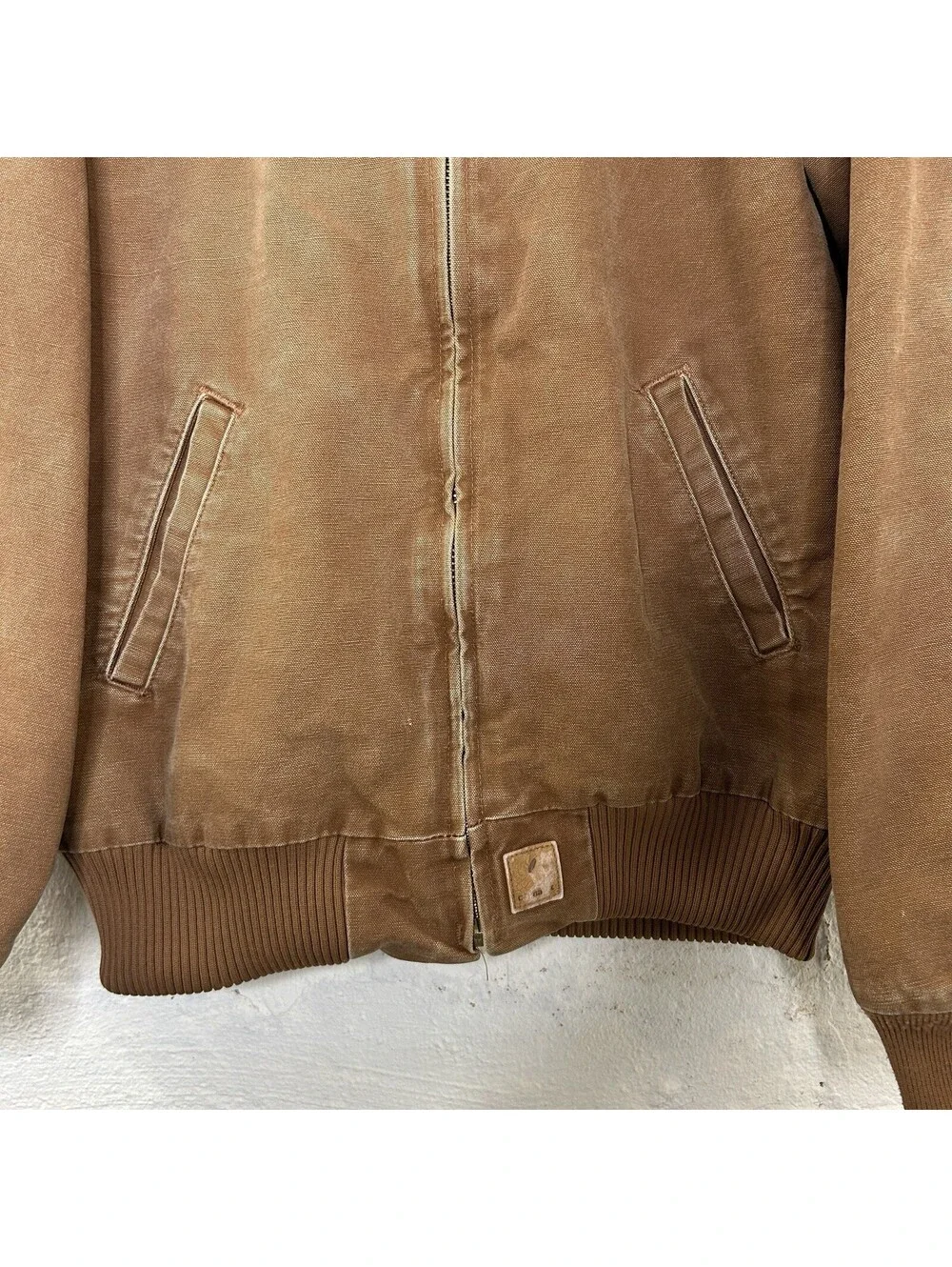Vintage Carhartt Quilted Santa Fe Jacket “Brown” J14 BRN